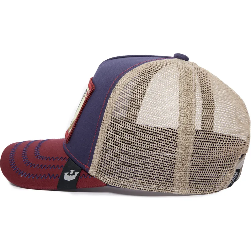 cappelli-curva-multicolore-snapback-the-farm-di-goorin-bros