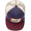 cappellino-trucker-blu-navy-beige-e-rosso-uccello-ye-olde-birdie-the-farm-retro-classic-di-goorin-bros