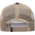 cappellino-trucker-blu-navy-beige-e-rosso-uccello-ye-olde-birdie-the-farm-retro-classic-di-goorin-bros