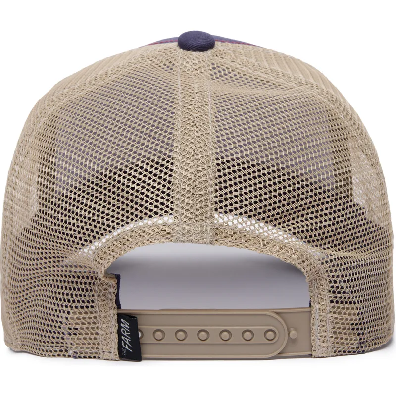 cappelli-curva-multicolore-snapback-the-farm-di-goorin-bros