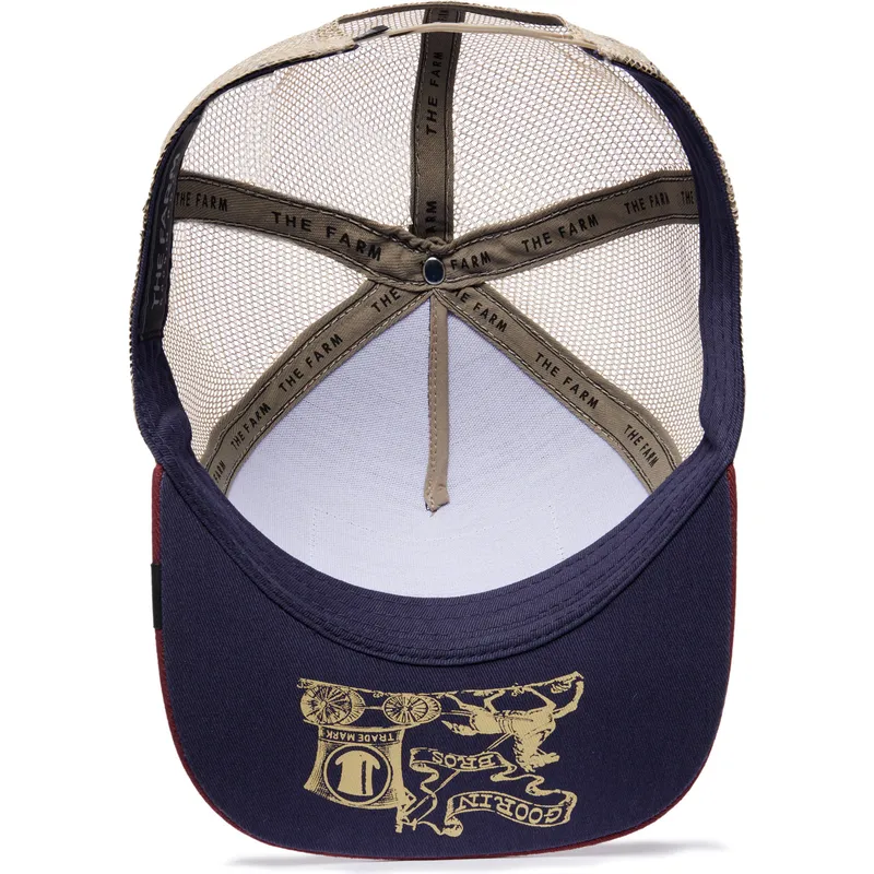 cappelli-curva-multicolore-snapback-the-farm-di-goorin-bros