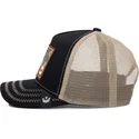 cappello-trucker-nero-e-beige-capra-ye-olde-cobra-goat-the-farm-retro-classic-di-goorin-bros