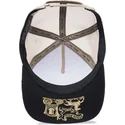 cappello-trucker-nero-e-beige-capra-ye-olde-cobra-goat-the-farm-retro-classic-di-goorin-bros