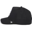 gorra-curva-nera-snapback-orca-killer-whale-100-the-farm-all-over-canvas-di-goorin-bros