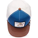 cappellino-visiera-curva-blu-bianco-e-marrone-snapback-cane-bulldog-tough-bully-100-the-farm-all-over-canvas-di-goorin-bros