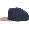 goorin-bros-lone-wolf-one-pack-the-farm-flats-marinebla-og-brun-snapback-flad-kasket