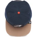 granatowo-brazowa-plaska-czapka-snapback-wilk-lone-wolf-one-pack-the-farm-flats-od-goorin-bros