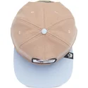 brun-og-bla-snapback-fladskygget-kasket-gallo-cock-free-range-the-farm-flats-fra-goorin-bros