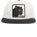 vit-och-svart-platt-snapback-keps-panter-black-panther-stealth-explorer-the-farm-flats-fran-goorin-bros