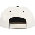 hvid-og-sort-snapback-fladskygget-kasket-panter-black-panther-stealth-explorer-the-farm-flats-fra-goorin-bros