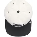 hvid-og-sort-snapback-fladskygget-kasket-panter-black-panther-stealth-explorer-the-farm-flats-fra-goorin-bros