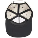 hvid-og-sort-snapback-fladskygget-kasket-panter-black-panther-stealth-explorer-the-farm-flats-fra-goorin-bros