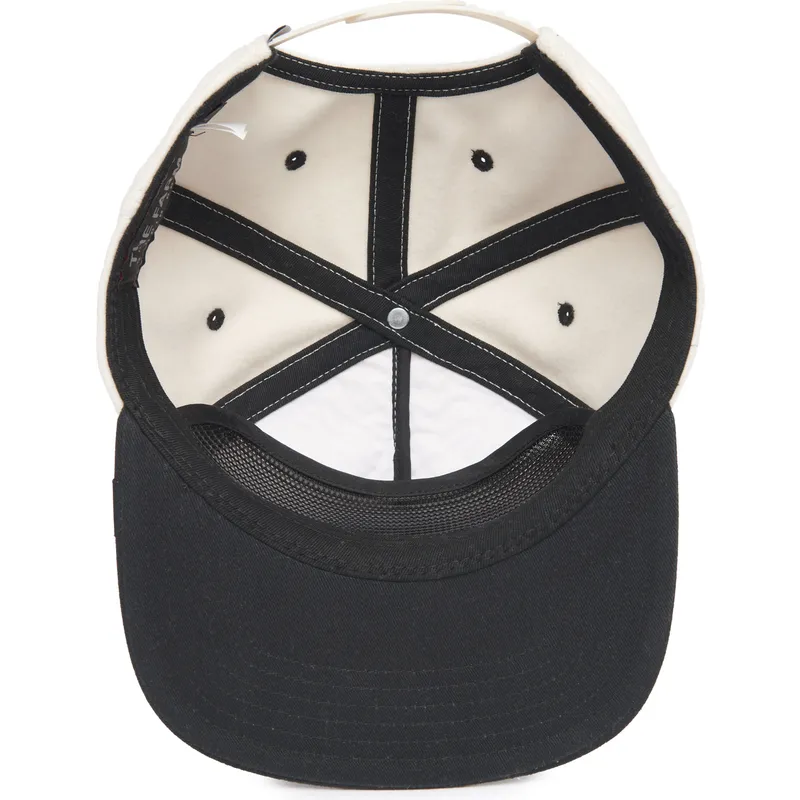 czapka-z-daszkiem-biala-i-czarna-snapback-pantera-black-panther-stealth-explorer-the-farm-flats-od-goorin-bros