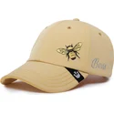 gorra-curva-amarilla-ajustable-abeja-boss-honey-love-the-farm-lady-balls-de-goorin-bros