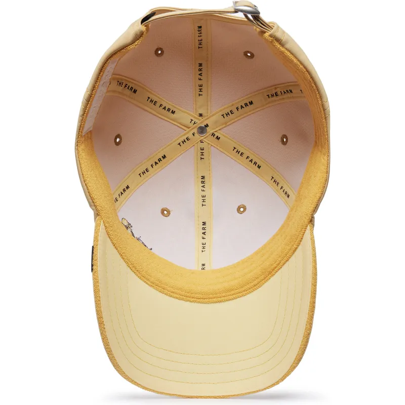 justerbar-gul-buet-kasket-bi-boss-honey-love-the-farm-lady-balls-af-goorin-bros