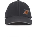 gorra-curva-negra-ajustable-mariposa-long-live-the-queen-the-farm-lady-balls-de-goorin-bros