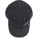 gorra-curva-negra-ajustable-mariposa-long-live-the-queen-the-farm-lady-balls-de-goorin-bros