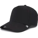 schwarze-snapback-cap-the-farm-nude-mit-gebogenem-schirm-von-goorin-bros