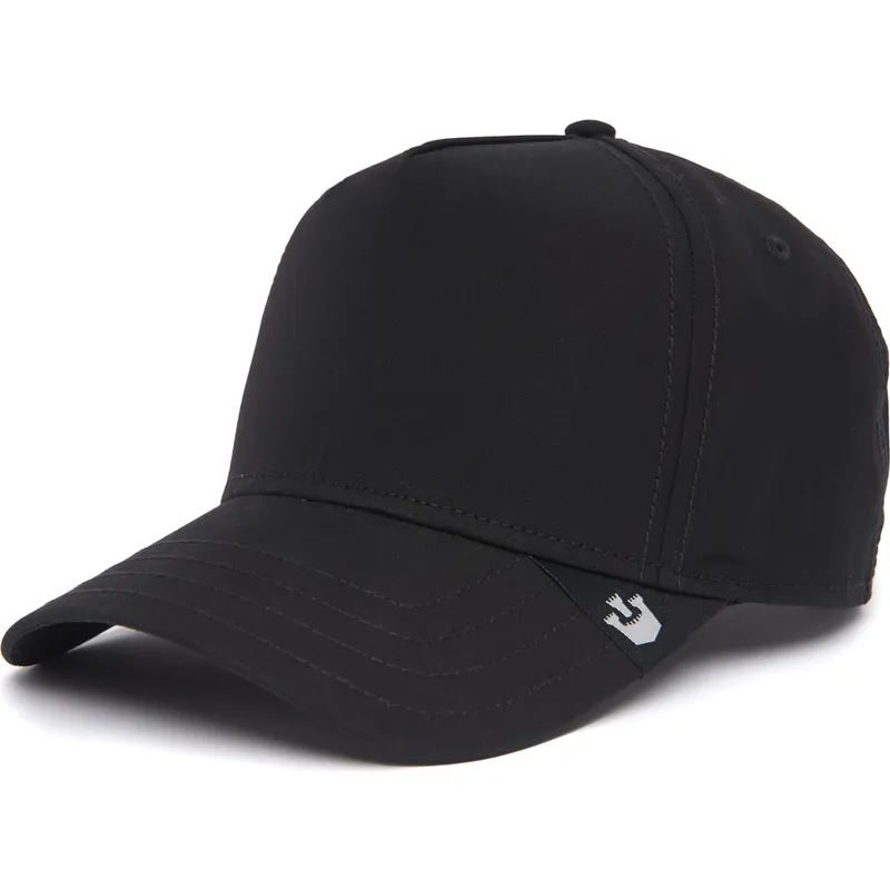 cappelli-curva-nero-snapback-the-farm-di-goorin-bros