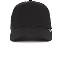 schwarze-snapback-cap-the-farm-nude-mit-gebogenem-schirm-von-goorin-bros