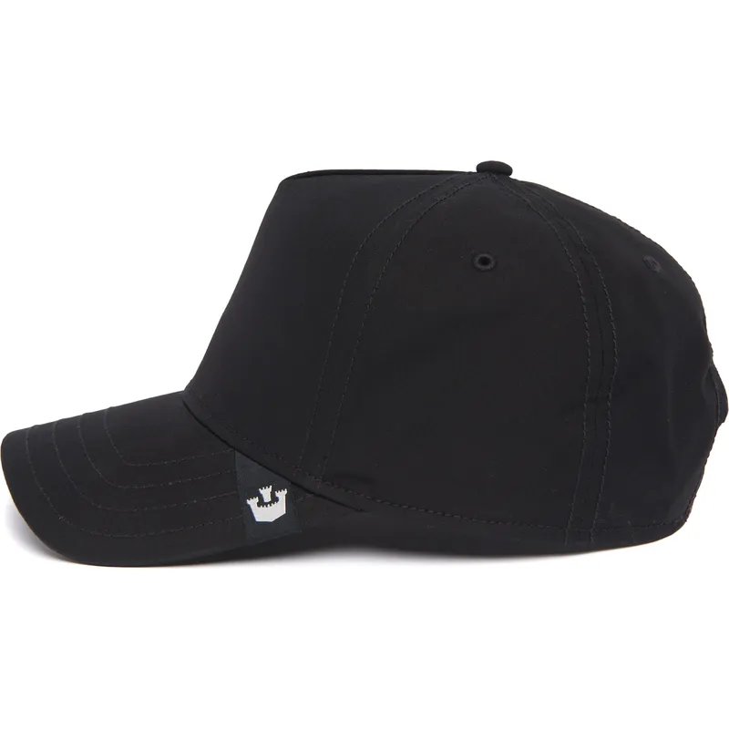 cappelli-curva-nero-snapback-the-farm-di-goorin-bros