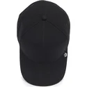 schwarze-snapback-cap-the-farm-nude-mit-gebogenem-schirm-von-goorin-bros