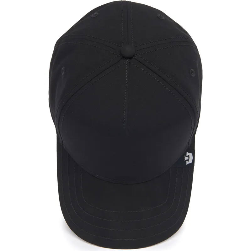 cappelli-curva-nero-snapback-the-farm-di-goorin-bros