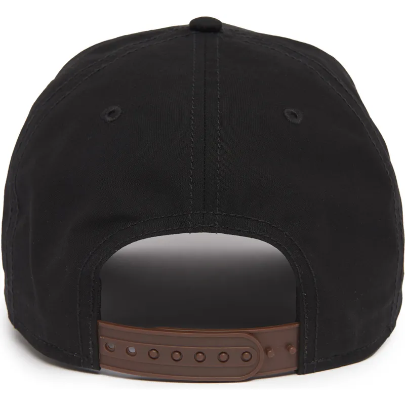 cappelli-curva-nero-snapback-the-farm-di-goorin-bros