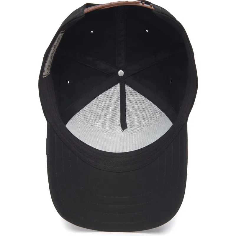 cappelli-curva-nero-snapback-the-farm-di-goorin-bros