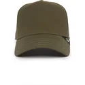 cappellino-curvo-verde-snapback-the-farm-nude-di-goorin-bros