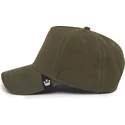 cappellino-curvo-verde-snapback-the-farm-nude-di-goorin-bros