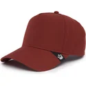 gorra-curva-rossa-snapback-the-farm-nude-di-goorin-bros