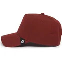 gorra-curva-rossa-snapback-the-farm-nude-di-goorin-bros
