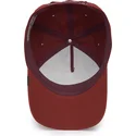 gorra-curva-rossa-snapback-the-farm-nude-di-goorin-bros