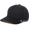 gorra-curva-nera-snapback-the-farm-nude-denim-di-goorin-bros