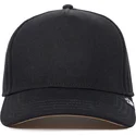 gorra-curva-nera-snapback-the-farm-nude-denim-di-goorin-bros
