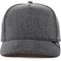 cappellino-curvo-grigio-snapback-the-farm-nude-denim-di-goorin-bros