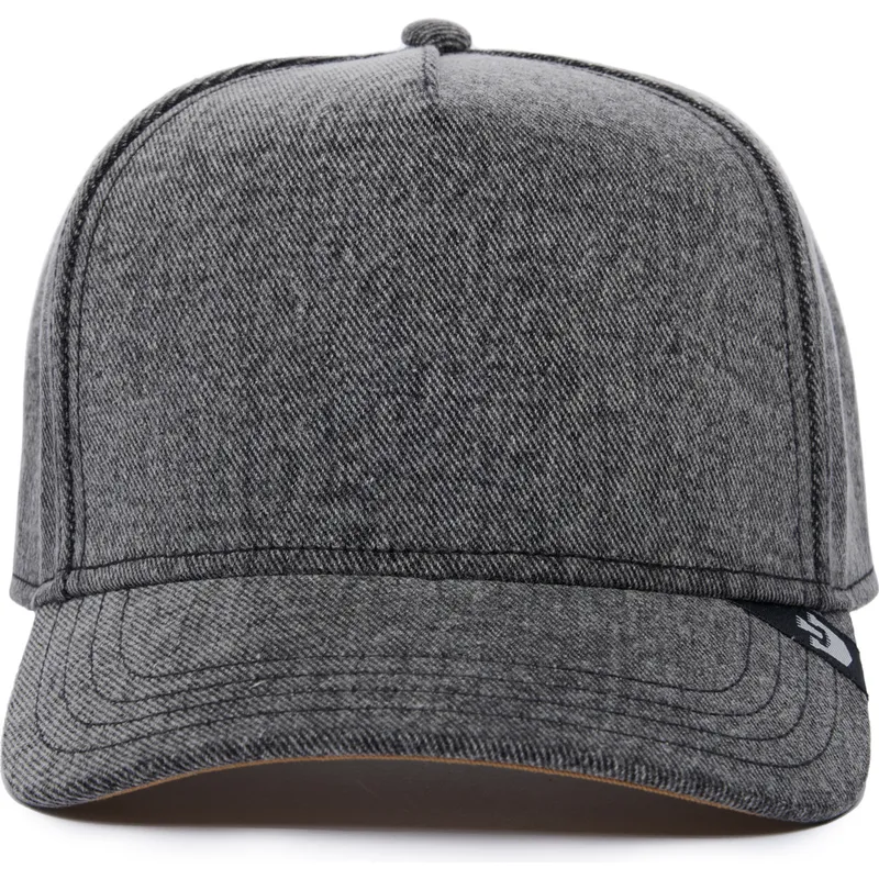 cappelli-curva-grigio-snapback-the-farm-di-goorin-bros