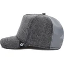 casquette-courbee-grise-snapback-the-farm-nude-denim-goorin-bros