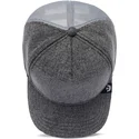 casquette-courbee-grise-snapback-the-farm-nude-denim-goorin-bros