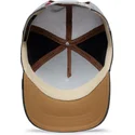 casquette-courbee-grise-snapback-the-farm-nude-denim-goorin-bros