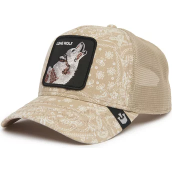 goorin-bros-lone-wolf-sign-o-the-times-the-farm-paisley-beige-trucker-hat
