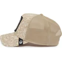 casquette-trucker-beige-loup-lone-wolf-sign-o-the-times-the-farm-paisley-goorin-bros