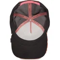 cappellino-trucker-rosa-e-nero-con-rottweiler-bad-boy-lovesexy-the-farm-paisley-di-goorin-bros