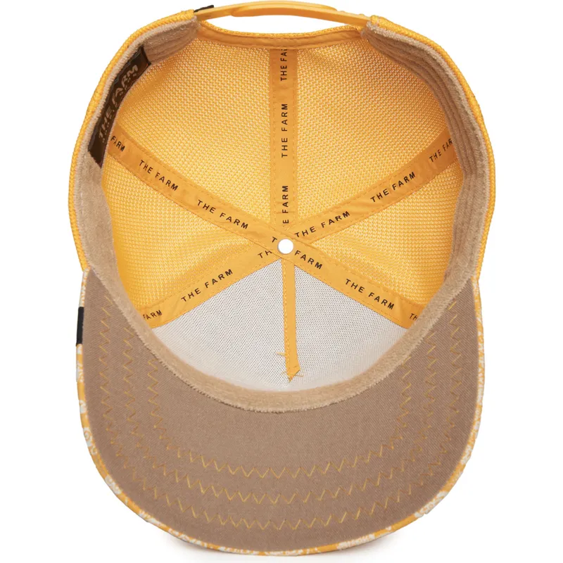 trucker-kasket-gul-fugl-punk-spray-paint-arch-the-farm-paisley-fra-goorin-bros