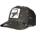 gorra-trucker-negra-escorpion-deadly-diamonds-and-pearls-the-farm-paisley-de-goorin-bros