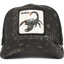 goorin-bros-scorpion-deadly-diamonds-and-pearls-the-farm-paisley-black-trucker-hat