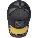 cappellino-trucker-nero-gallo-silky-cock-the-farm-silky-roots-di-goorin-bros