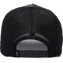 cappellino-trucker-nero-gallo-silky-cock-the-farm-silky-roots-di-goorin-bros