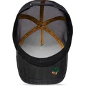 cappellino-trucker-nero-gallo-silky-cock-the-farm-silky-roots-di-goorin-bros